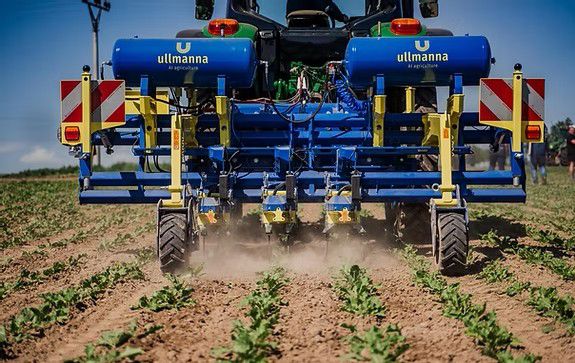 Ullmanna AI Agriculture 12 ft 4 row AI weeder