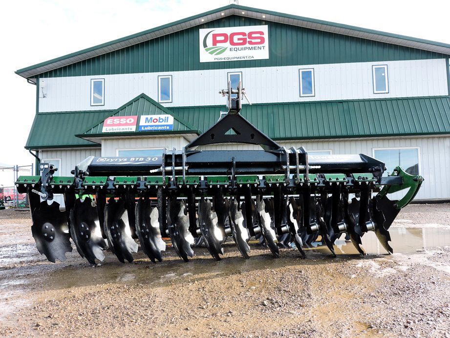 Awemak 6 meter harrow / weeder