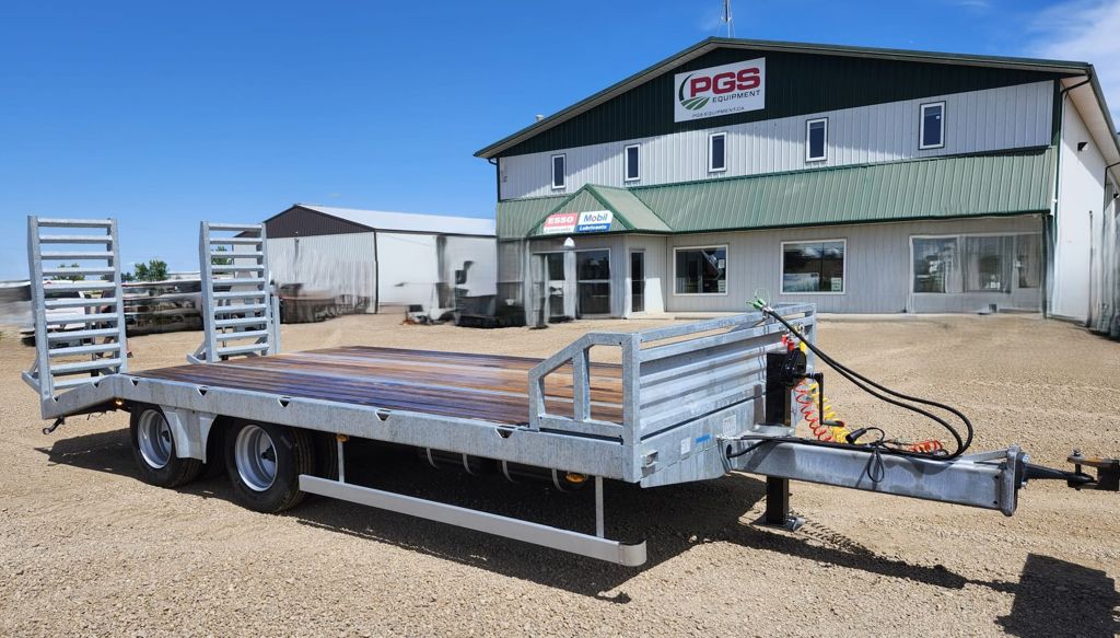 Heutech Galv. Low deck trailer 6x2.5M
