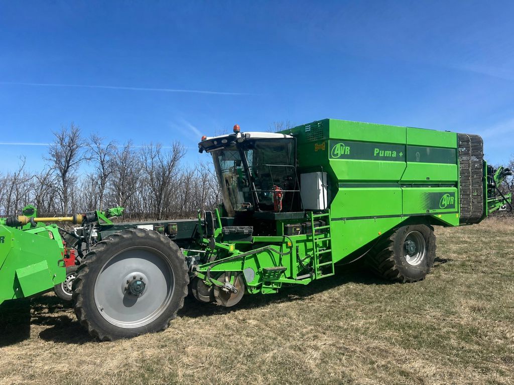 AVR Puma+ Self-Propelled Harvester