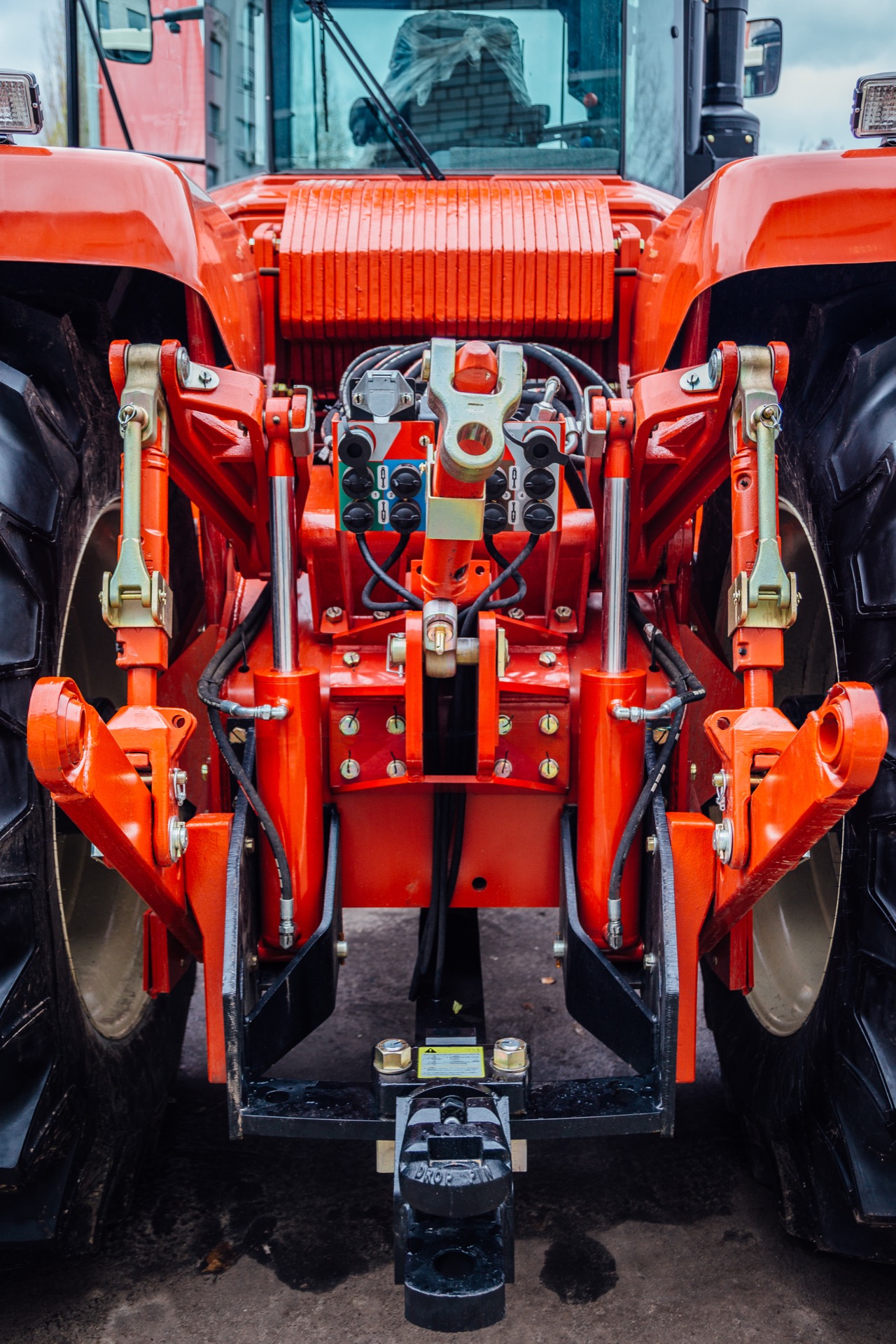 Farm Machinery Closeup