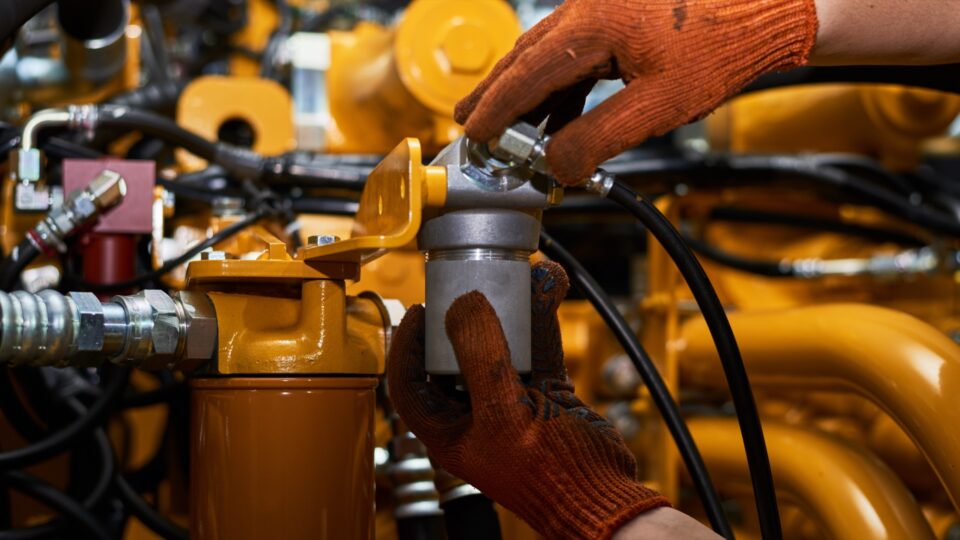 Farm Machinery Maintenance and Hands