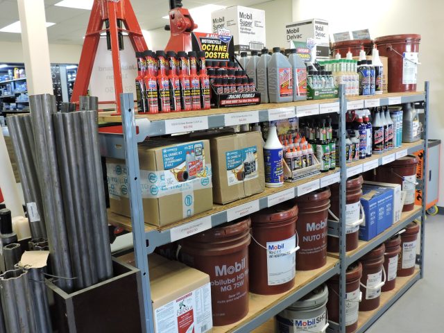 Oils & Lubricants