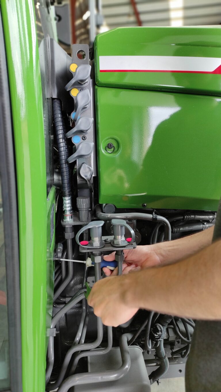 Repairing Farm Equipment