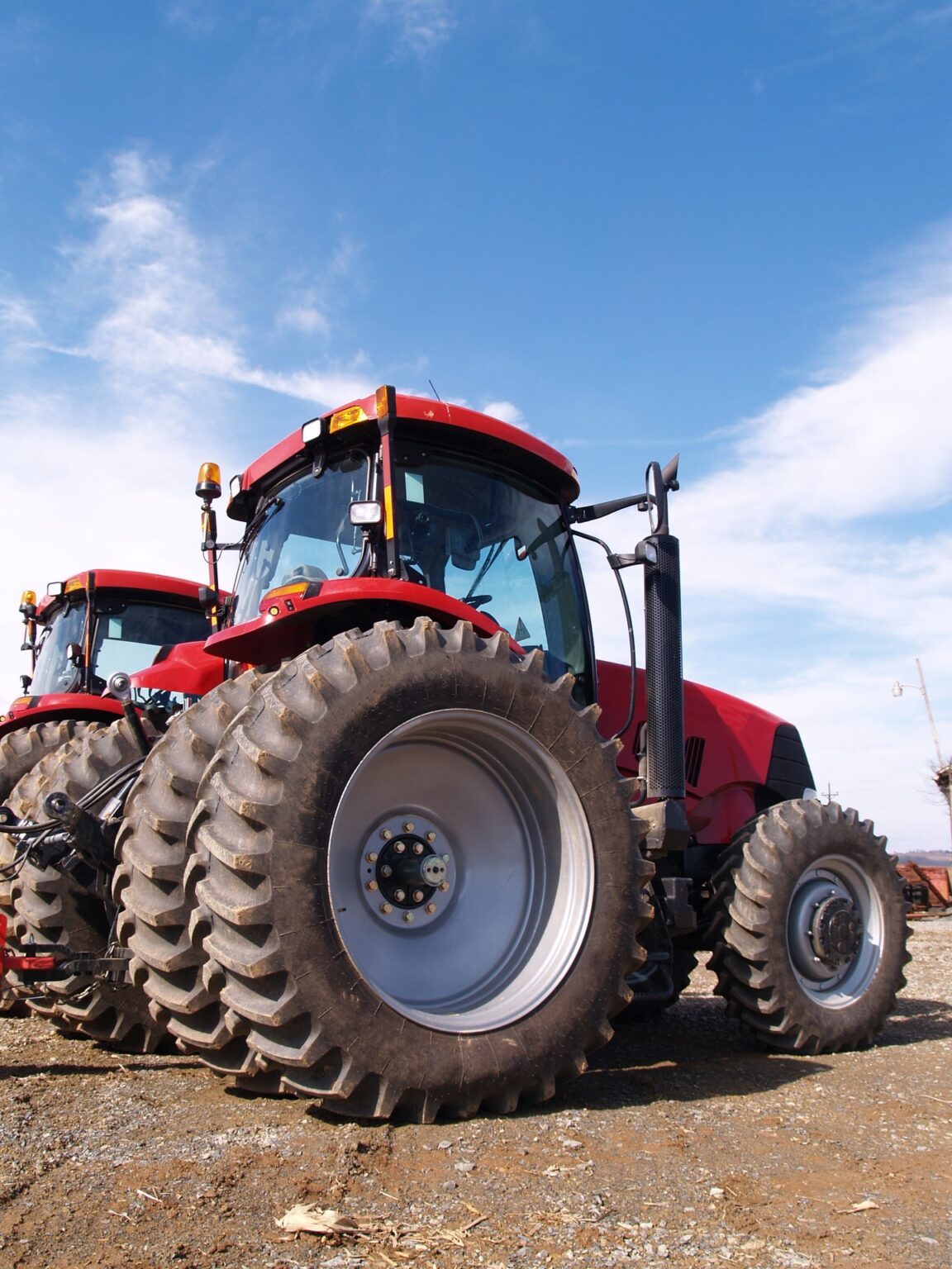 farm tractor